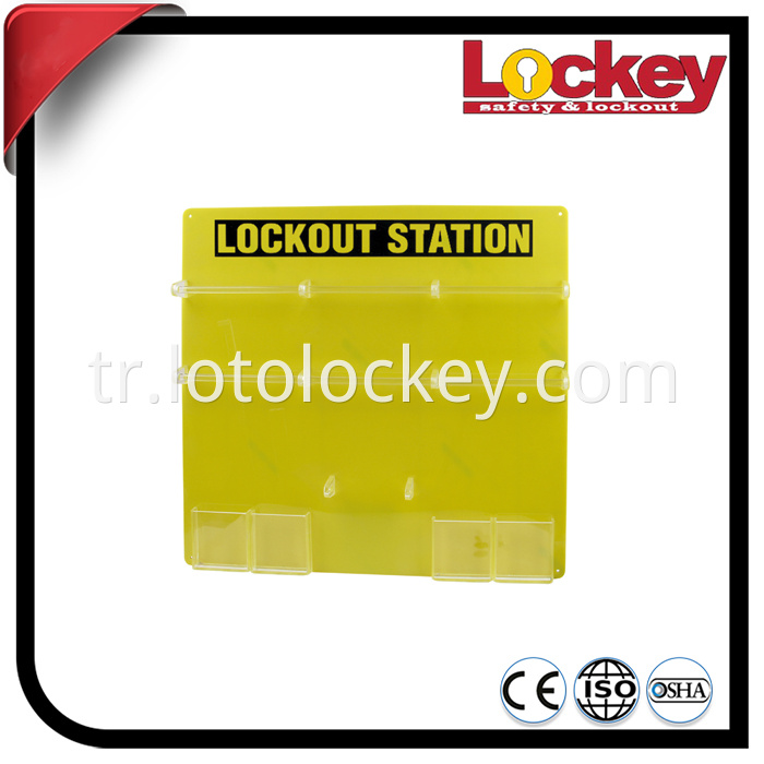 Acrylic Lockout Station